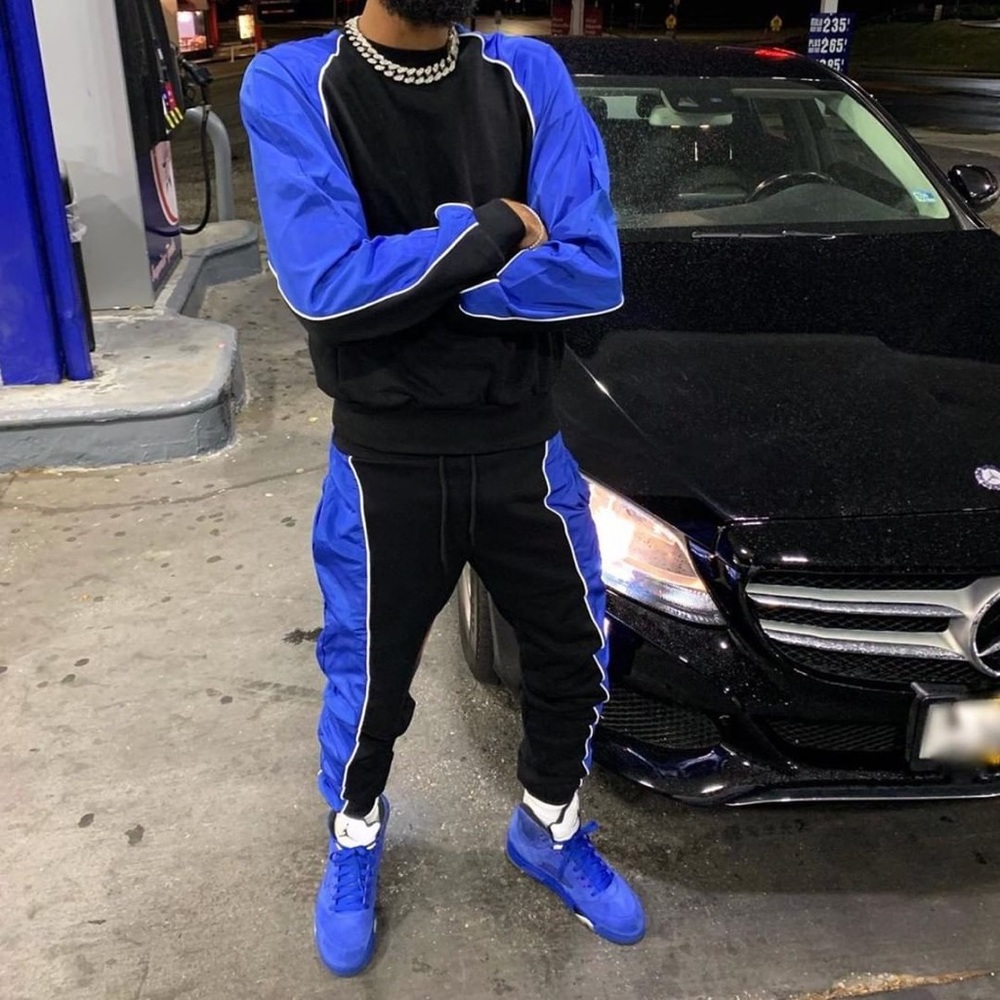 Blue dirk set